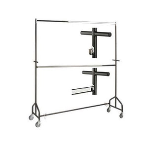 Klika – Transport-Kleiderständer 180 cm, Höhe 210 cm