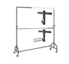 Klika - Transport clothes rack 180cm height 210cm