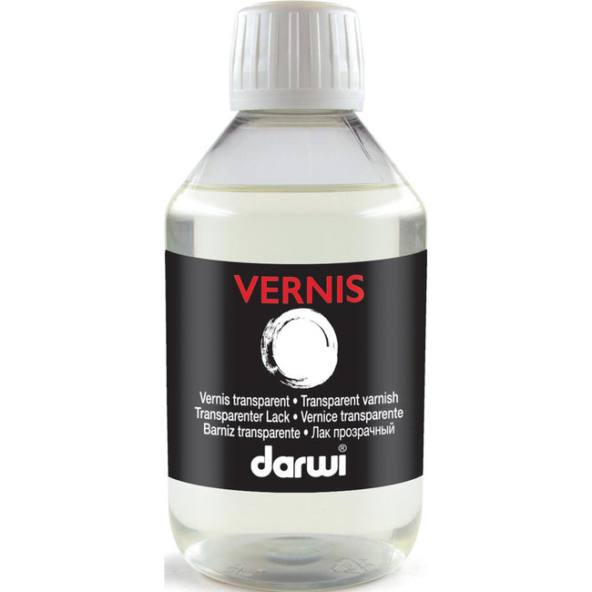 Darwi - glossy varnish, bottle of 250 ml