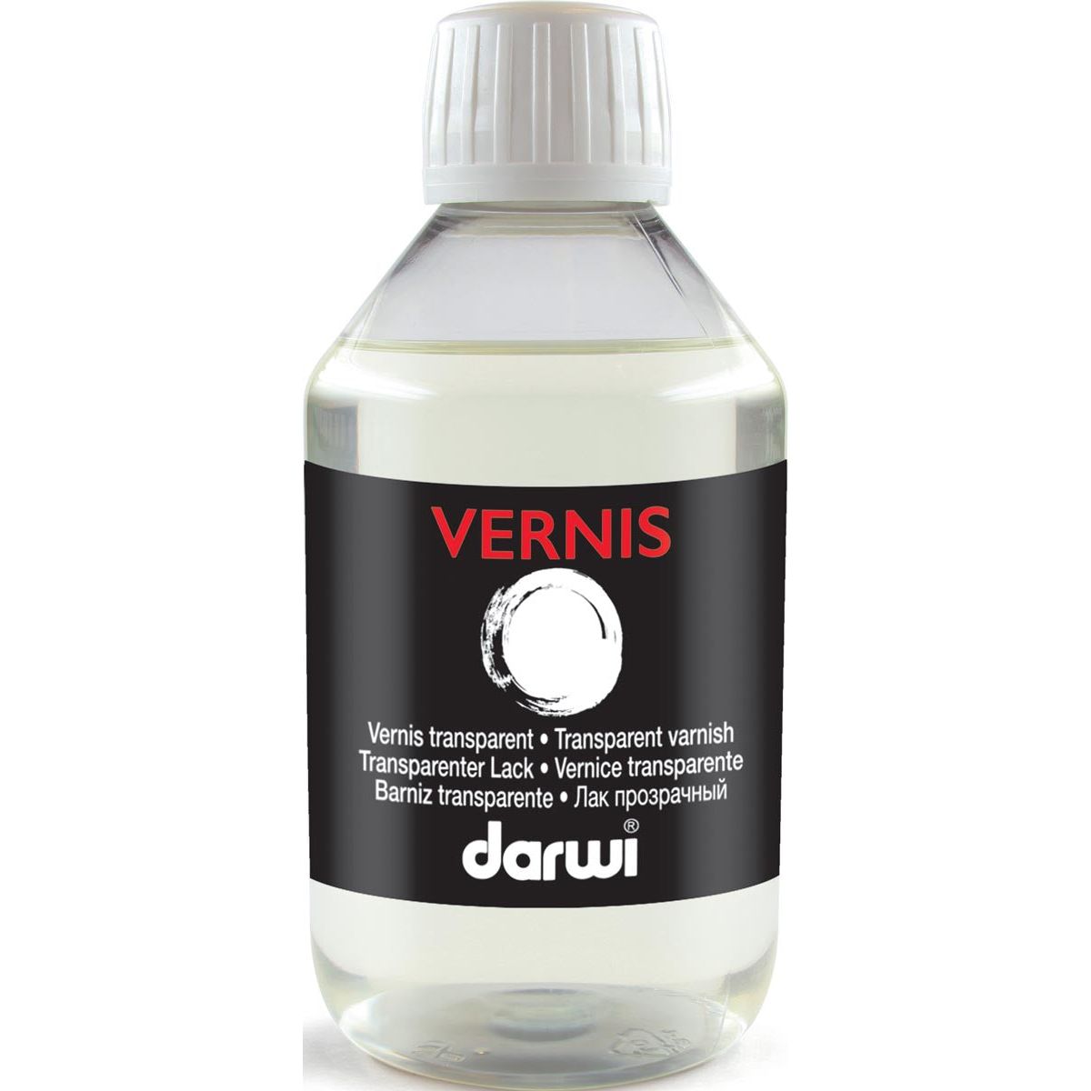 Darwi - Darwi vernis glazend, flacon van 250 ml