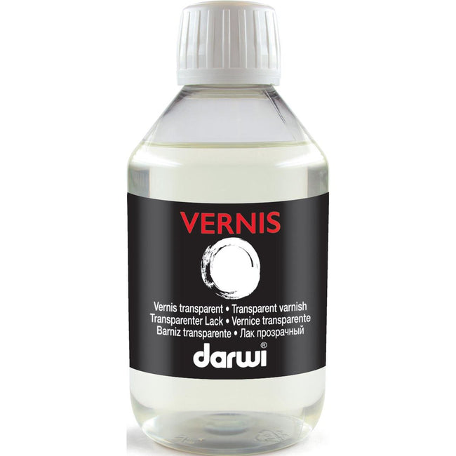 Darwi - Darwi vernis glazend, flacon van 250 ml