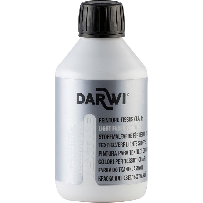 Darwi - textile paint Tex, 250 ml, white