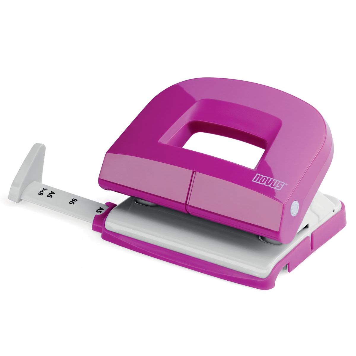 Novus - perforatrice E 216 rose