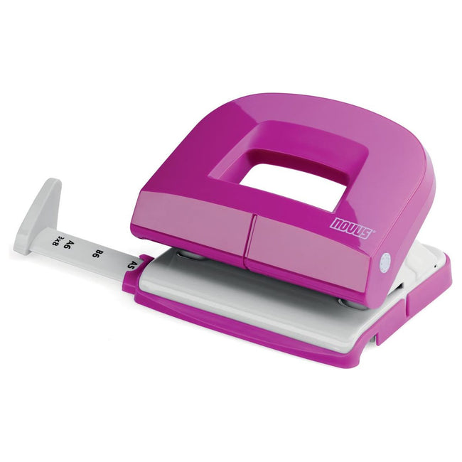 Novus - perforator E 216 roze