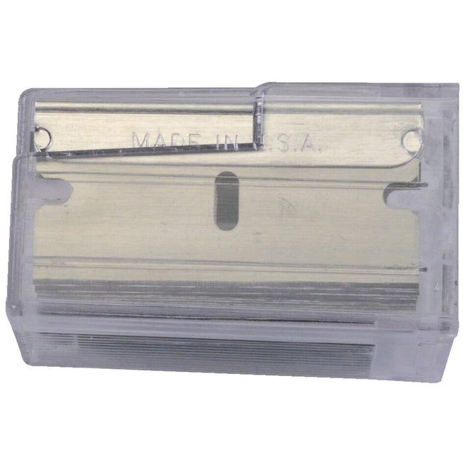 Stanley - lame di ricambio per raschietto per vetro (028500), scatola da 10 pezzi