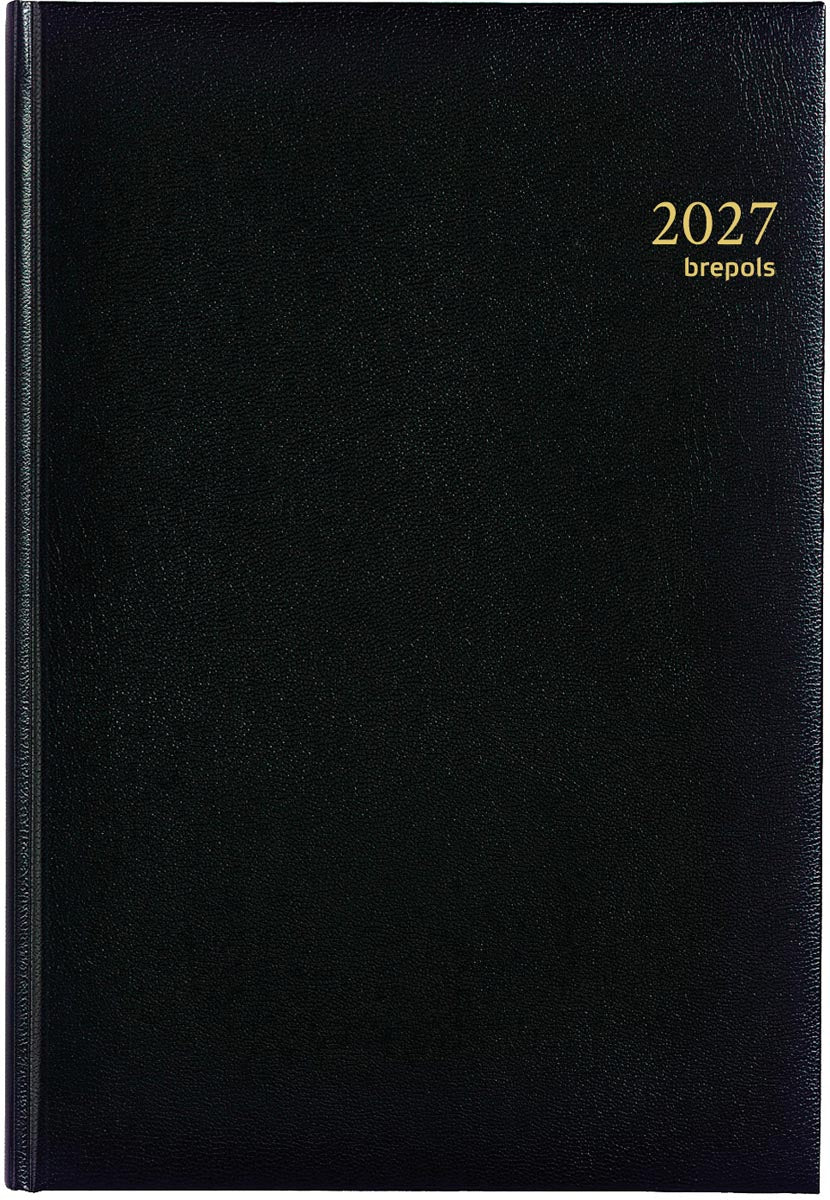 Brepols -   Omega Lima, zwart, 2027
