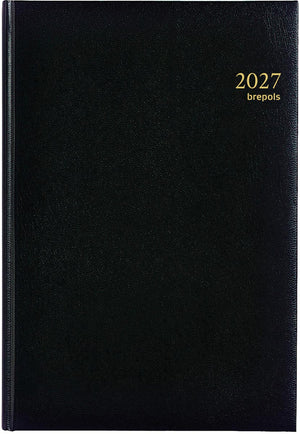 Brepols -   Omega Lima, zwart, 2027