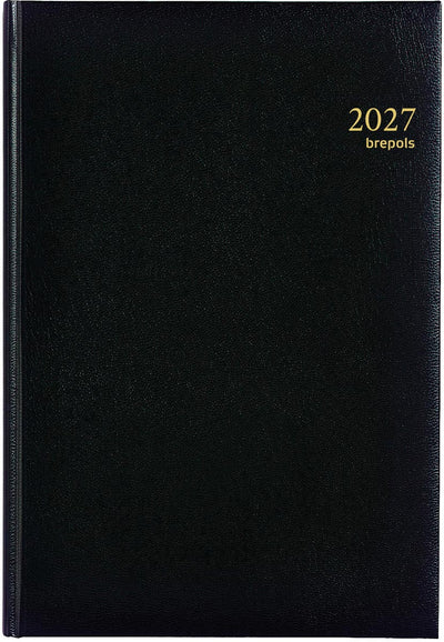 Brepols -   Omega Lima, zwart, 2027