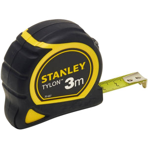 Stanley -  Tylon rolmeter 12,7 mm x 3 m