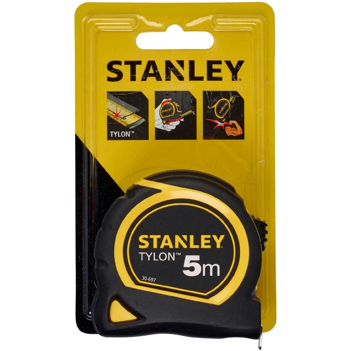 Stanley - rolmeter Tylon 5 m x 19 mm