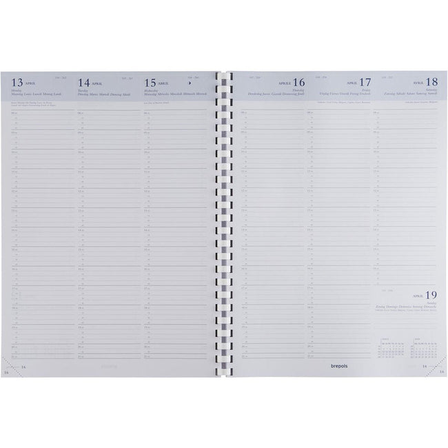 Brepols - Llenado de omega, 2026