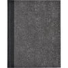 Office -  Register breedkwarto 192blz lijn grijs gewolkt | 10 stuks