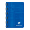Clairefontaine - Quaderno 95x140mm spirale linea assortita