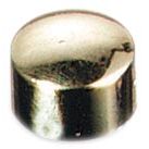 Maped Office -  magneten, 10 mm, verguld, blister van 8 stuks