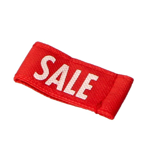 Klika -  Label vaantje kleur rood SALE