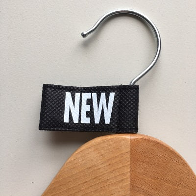 Klika - Etiqueta banderín color negro NUEVO