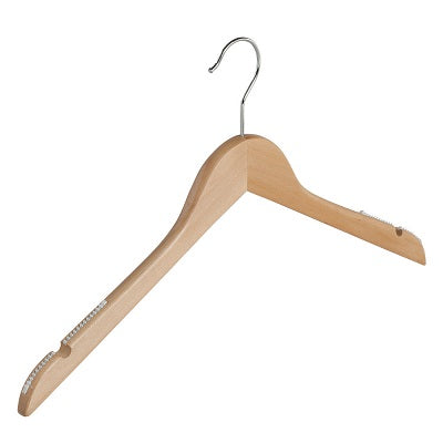 Klika -  Blouse / shirthanger vlak rubber 43cm