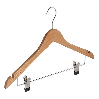 Klika -  Blouse / shirthanger vlak knijpers 43cm