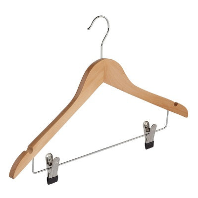 Klika - Mollette per grucce per camicette/camicie 43 cm