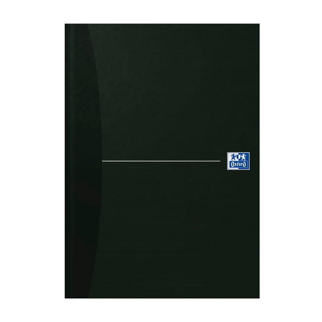 Oxford -  Notitieboek  office essentials a4 lijn zw | 5 stuks