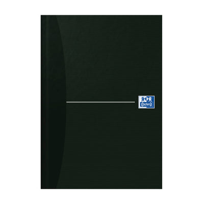 Oxford - Notebook Essentials A5 96 hojas línea negro | 5 piezas