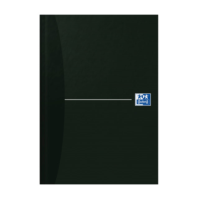 Oxford - Notebook Essentials A5 96 fogli linea nero | 5 pezzi