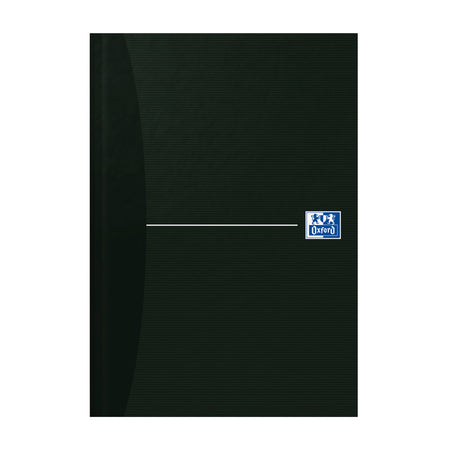 Oxford - Notebook Essentials A5 96 hojas línea negro | 5 piezas