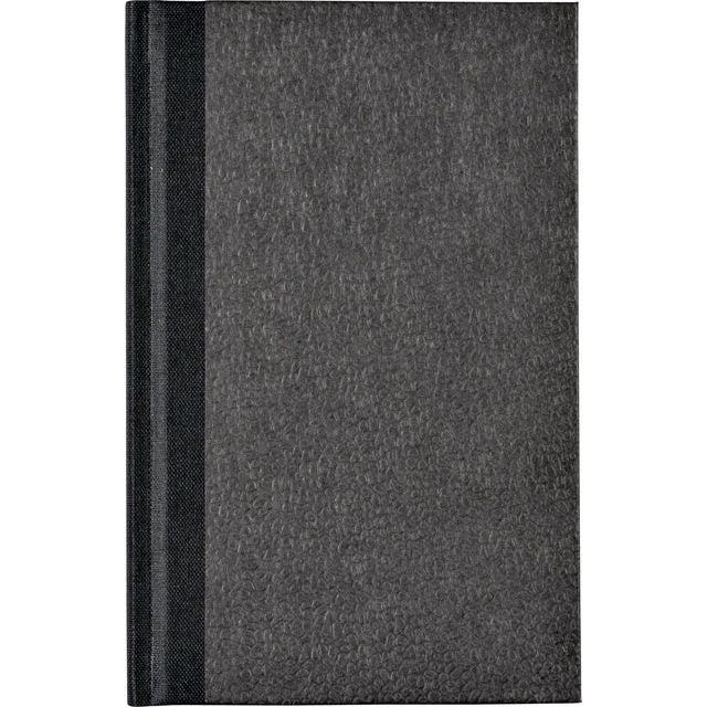 Office - Notitieboek Octavo 103x165mm 192blz gelinieerd grijs gewolkt | 10 stuks