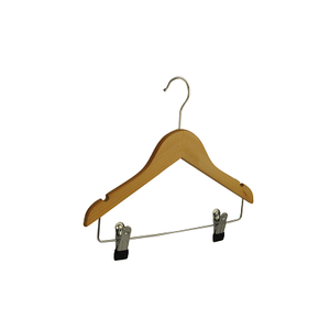 Klika -  Kinderhanger vlak inkeping knijper 34cm