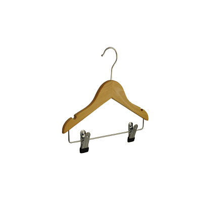 Klika - Clip per grucce per bambini con tacca piatta 28 cm