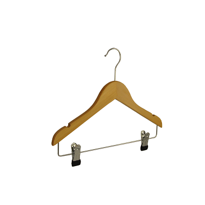 Klika -  Kinderhanger vlak inkeping knijper 32cm