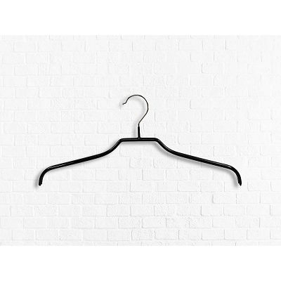 Klika -  Bonneteriehanger zwarte anti-slip 40cm