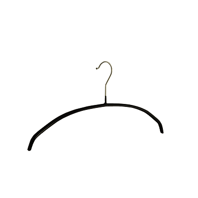Klika -  Bonneteriehanger zwarte anti-slip 40cm