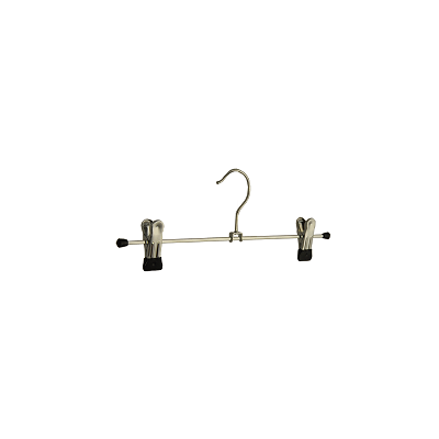 Klika - Clamp hanger sliding squeeze black anti 30cm 2 pieces