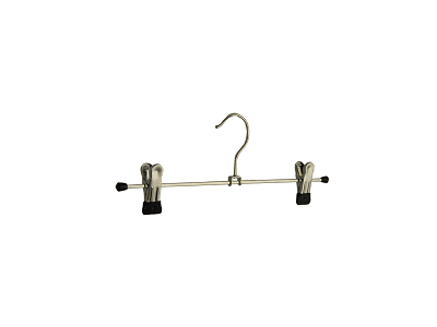 Klika -  Klemhanger verschuif knijp zw anti 30cm 2 stuks