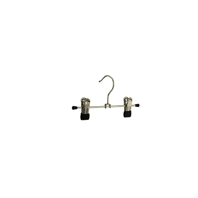Klika - Clamp hanger sliding squeeze black anti 20cm 2 pieces