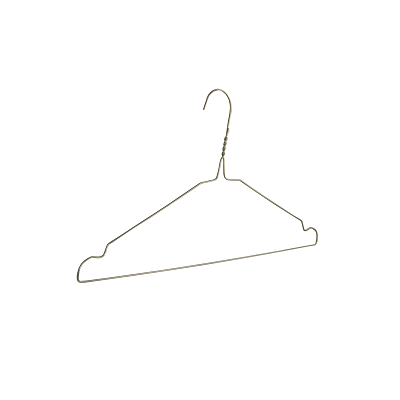 Klika -  Draad/stomerijhanger 2,7mm met ink 40cm