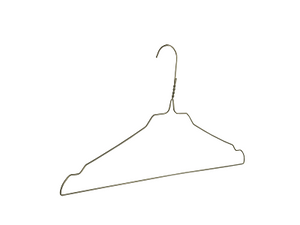 Klika - Gruccia filo/lavasecco 2,7 mm con collo 40 cm