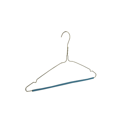 Klika - Wire/dry cleaning hanger 2.3mm ink and foam