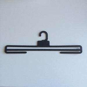 Klika -  Sjaalhanger zwart 35 cm 10 stuks