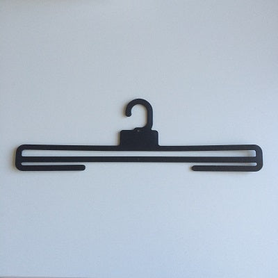 Klika - Scarf hanger black 35 cm 10 pieces