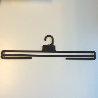 Klika - Scarf hanger black 40 cm 10 pieces