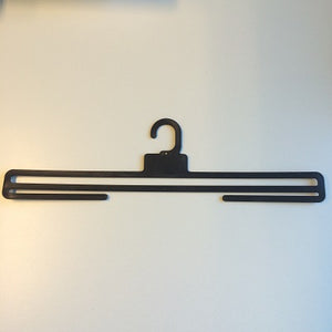 Klika -  Sjaalhanger zwart 40 cm 10 stuks