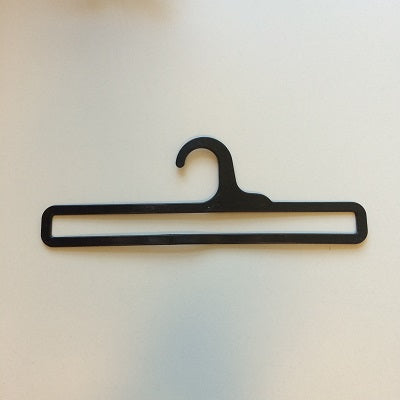 Klika - Scarf hanger black 27 cm 10 pieces