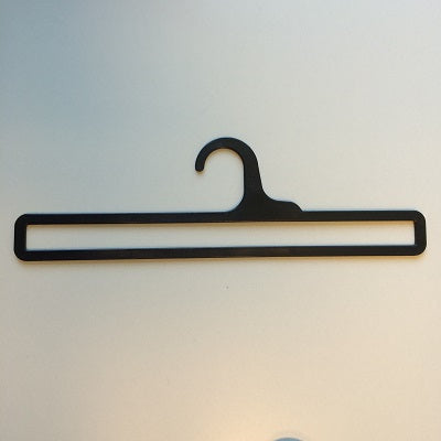 Klika -  Sjaalhanger zwart 31 cm 10 stuks