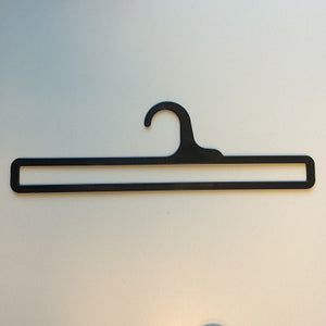 Klika -  Sjaalhanger zwart 31 cm 10 stuks