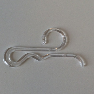 Klika - Sock clip transparent 10 pieces