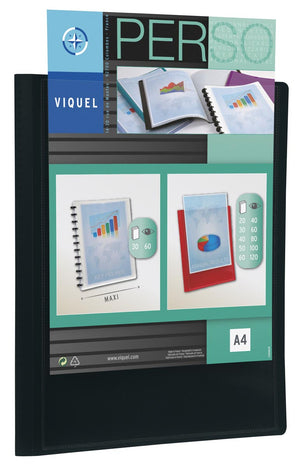 Viquel -   lbum 40 tassen, zwart