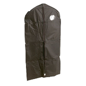 Klika - Copriabito nero con cerniera e finestra 60x100 30 pezzi