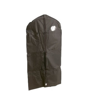 Klika - Bekleidungsbezug schwarz mit Reißverschluss und Fenster 60x160 20 Stück